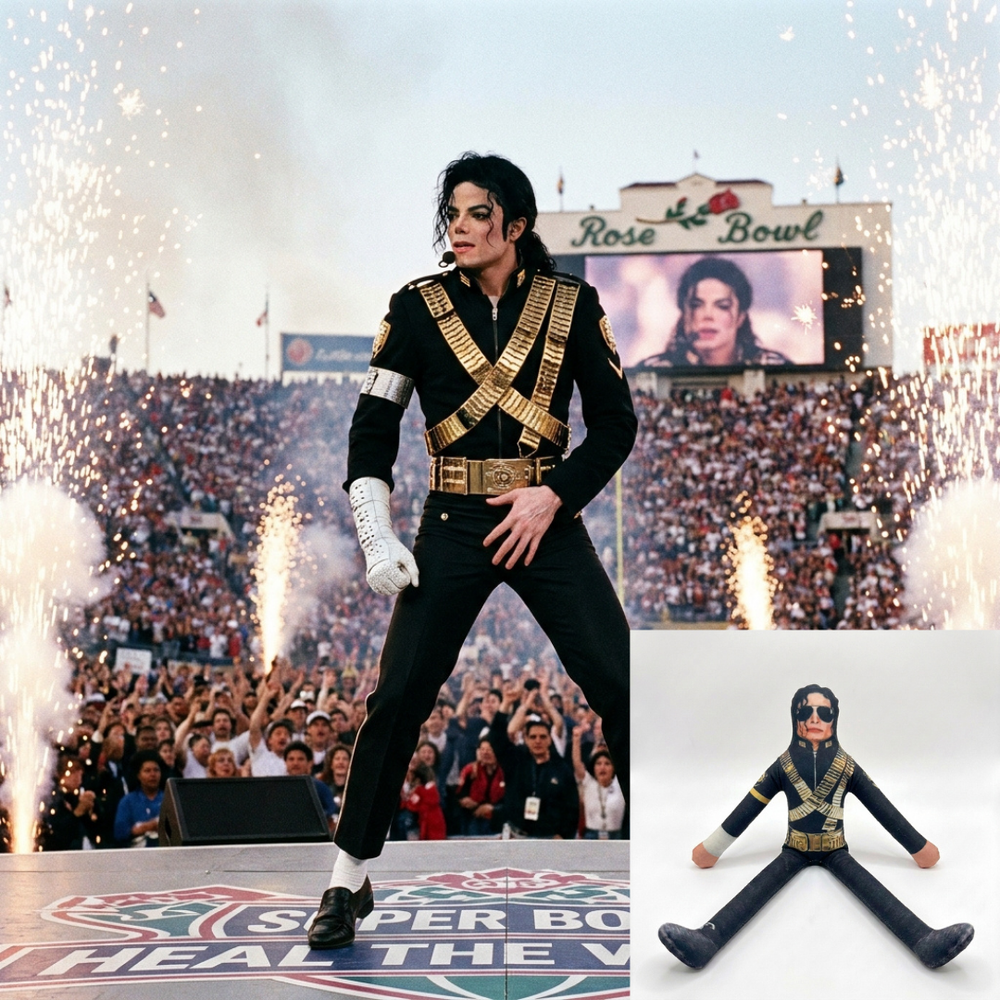 Super Bowl — For the Showstoppers