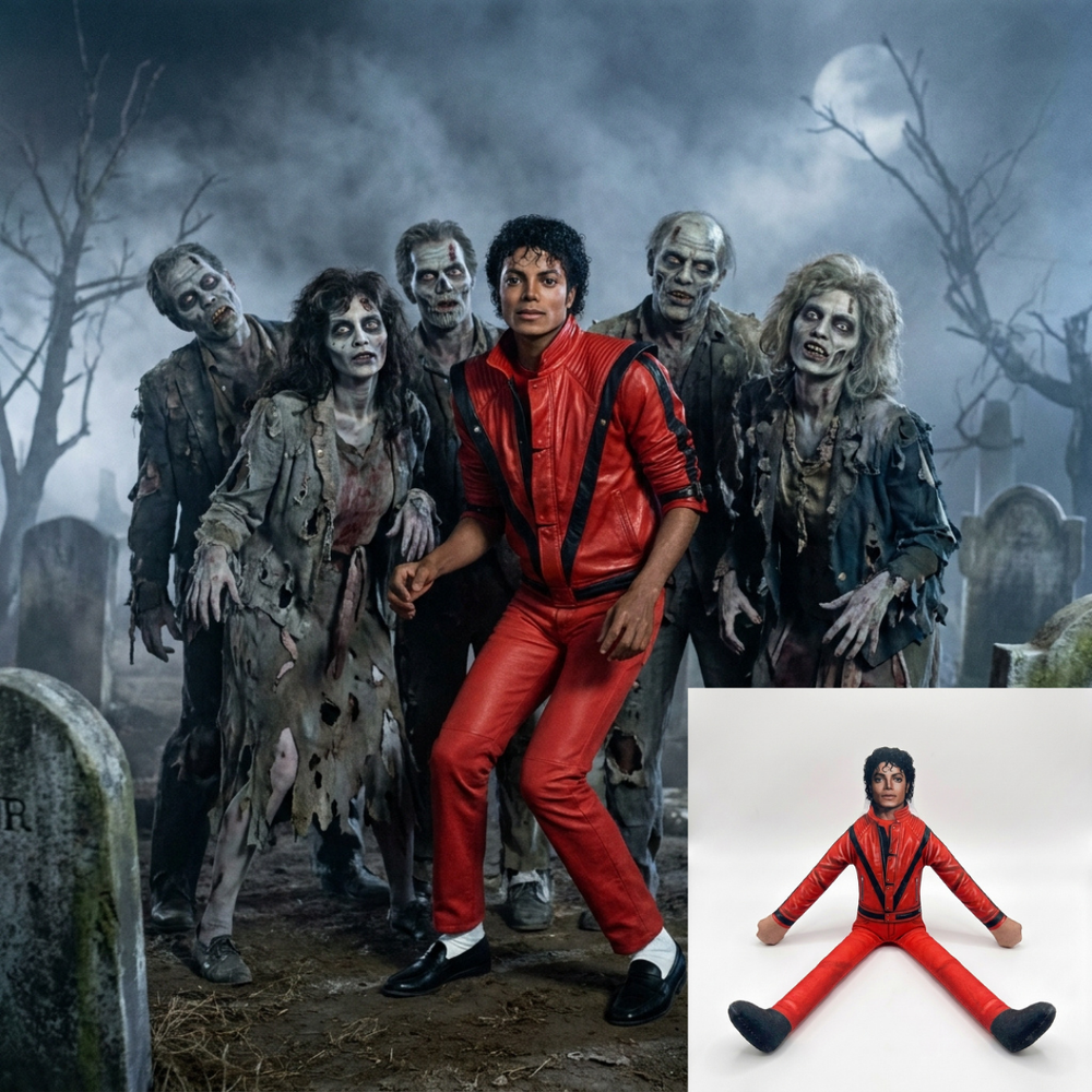 Thriller — For the Spooky Ones
