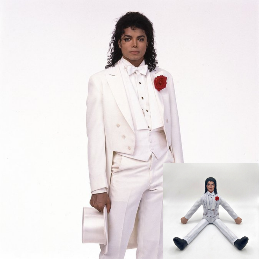 White Tuxedo — For the Sophisticated Ones