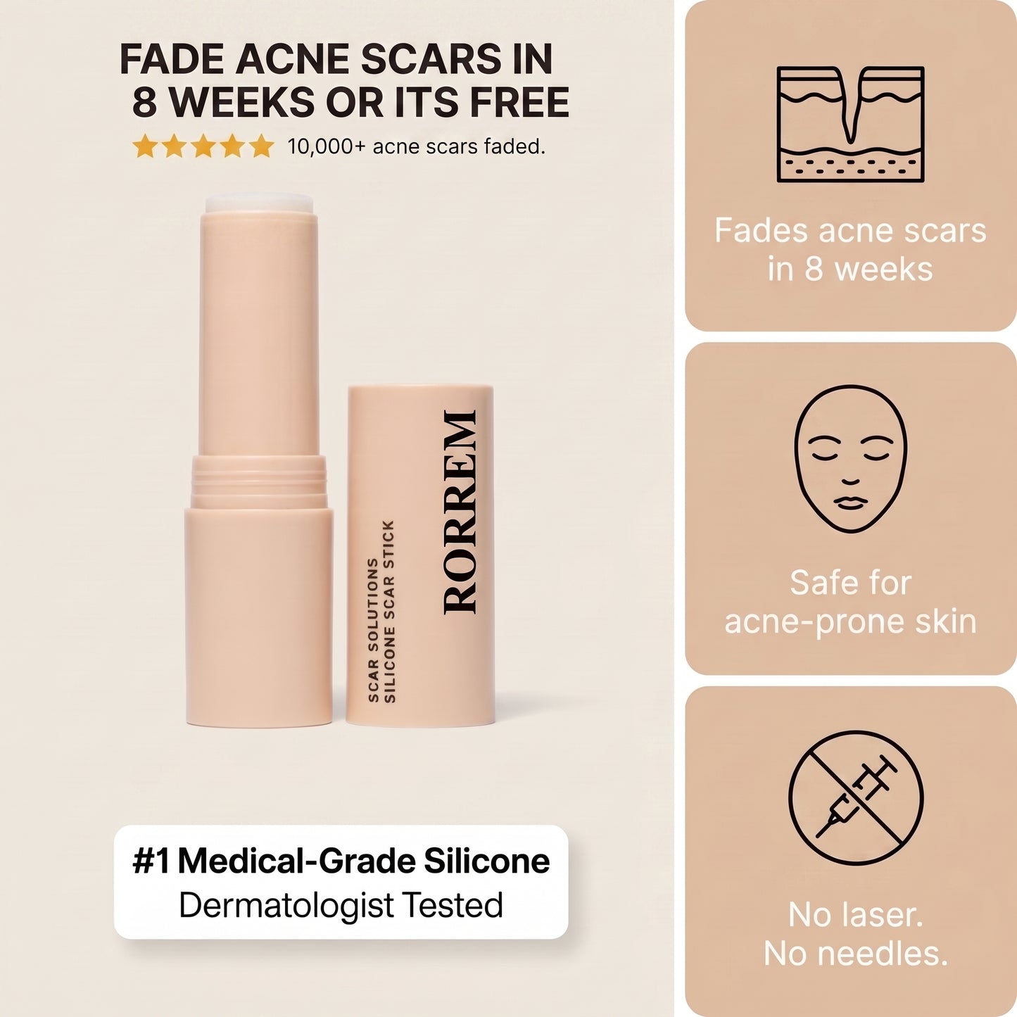 Medical Acne Scar Repair Stick™