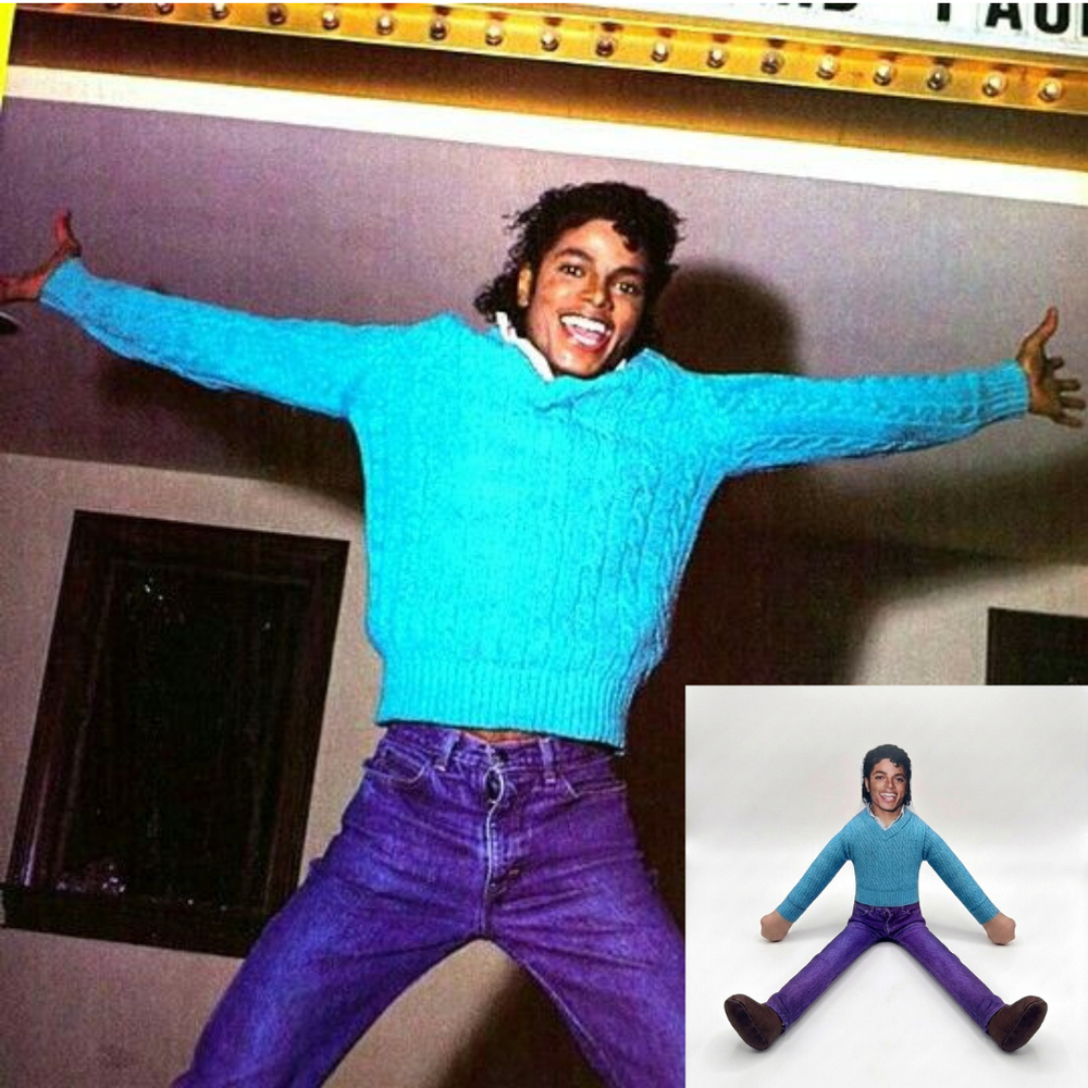 Casual Blue — Young MJ