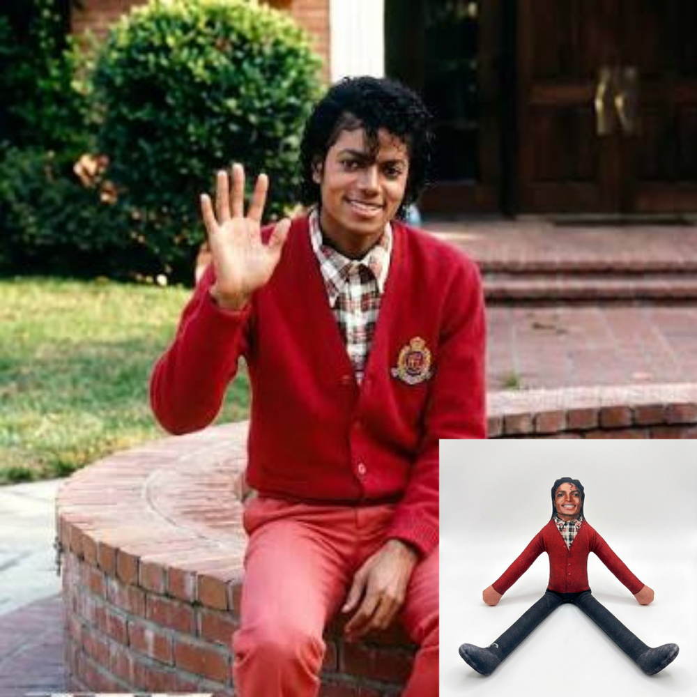 Casual Red — Young MJ