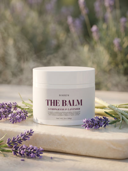 THE BALM • Lemongrass & Lavender