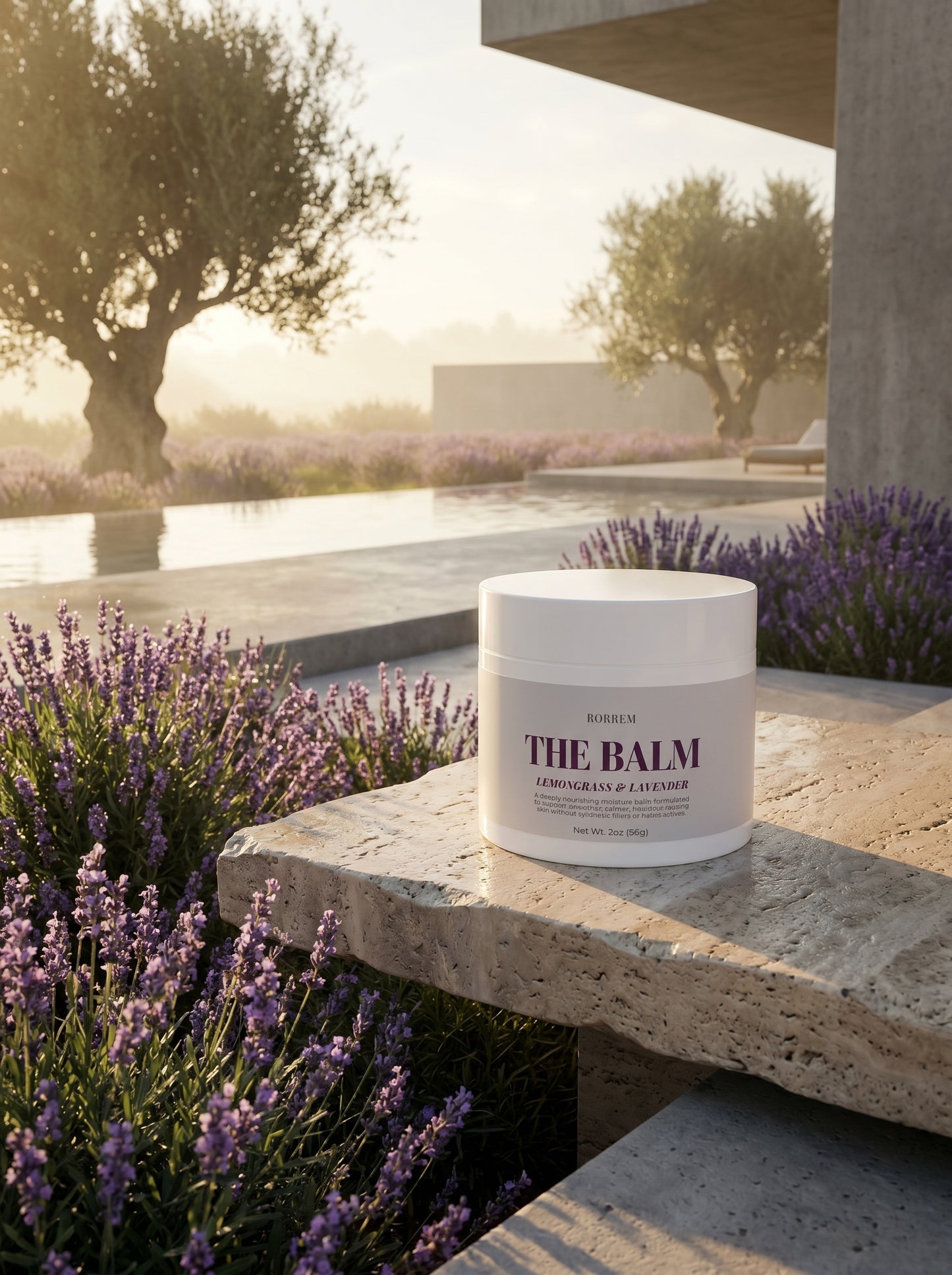 THE BALM • Lemongrass & Lavender
