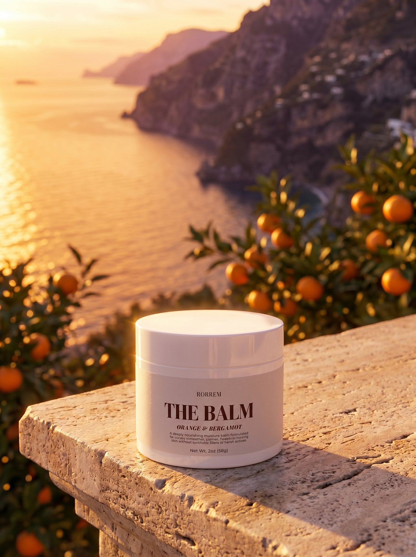 THE BALM • Orange & Bergamot